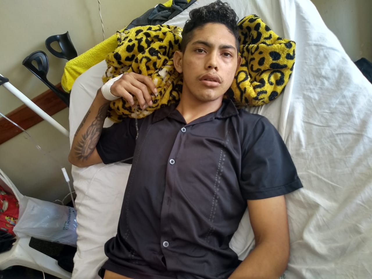 POLÍCIA CIVIL PRENDE INTEGRANTE DE ORGANIZAÇÃO CRIMINOSA QUE ESTAVA INTERNADO EM HOSPITAL UTILIZANDO O NOME DE OUTRA PESSOA